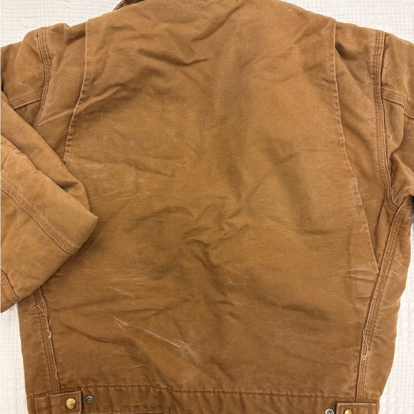 Carhartt Brown Jacket - Picture 5 of 6
